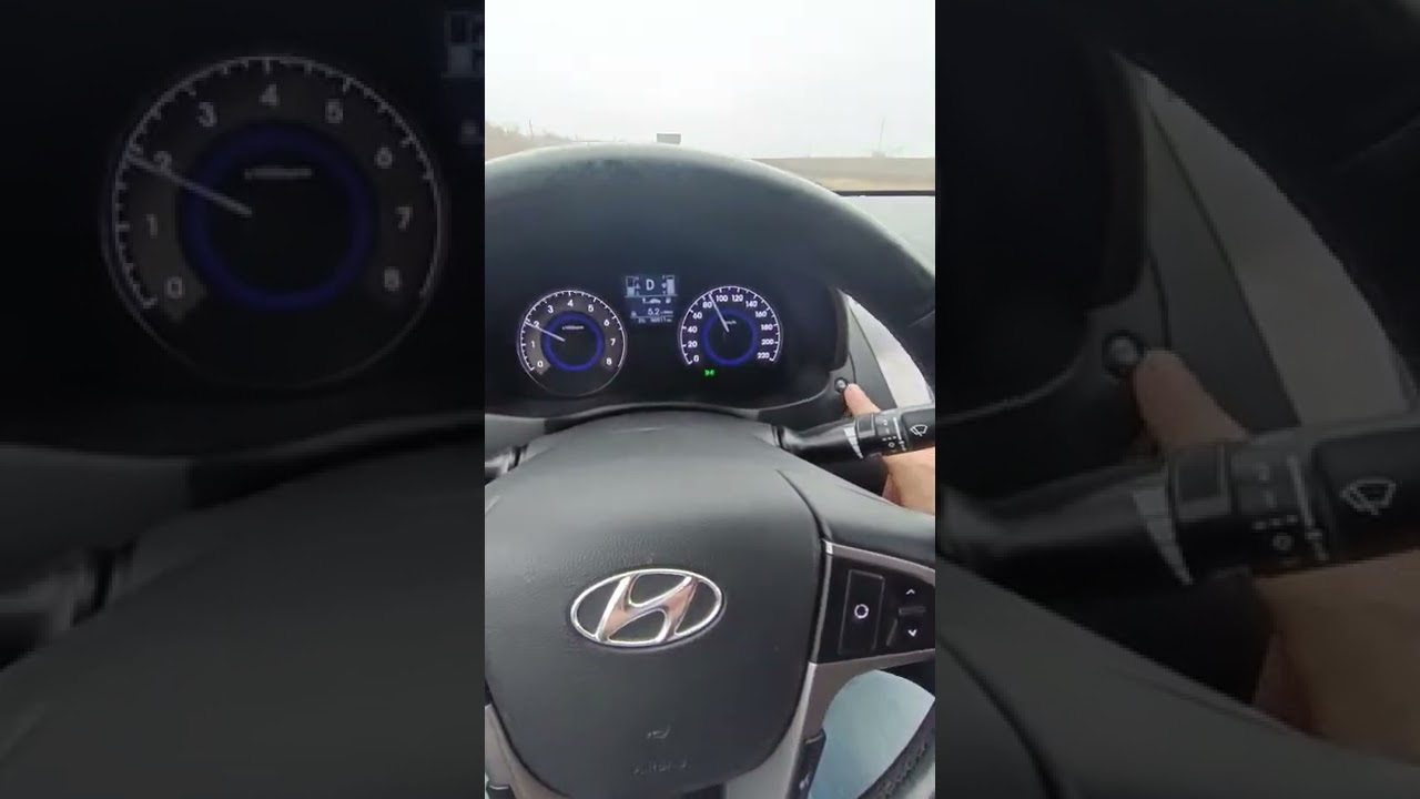 Дисплей ошибок Hyundai Solaris 2018 года выпуска Дисплей ошибок Hyundai Solaris 2018 года выпуска